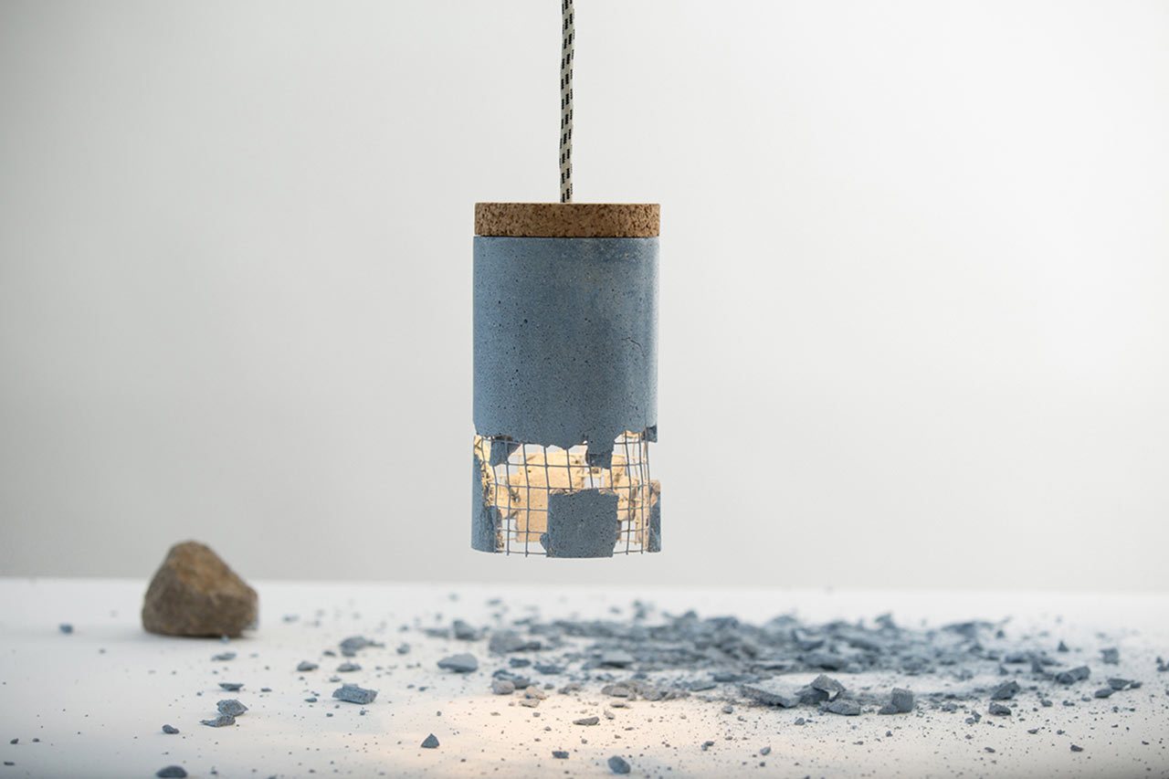 Unique Concrete Lamp That Makes You A Designer