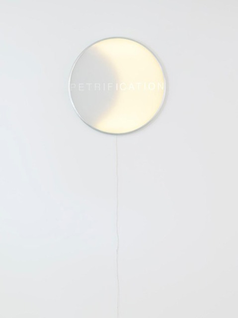 Unique Eclipse Clock And Minimal Art Object In One