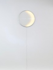 Unique Eclipse Clock And Minimal Art Object In One