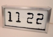 Unique Fluid Ferrolic Clock That Shows Time Flows