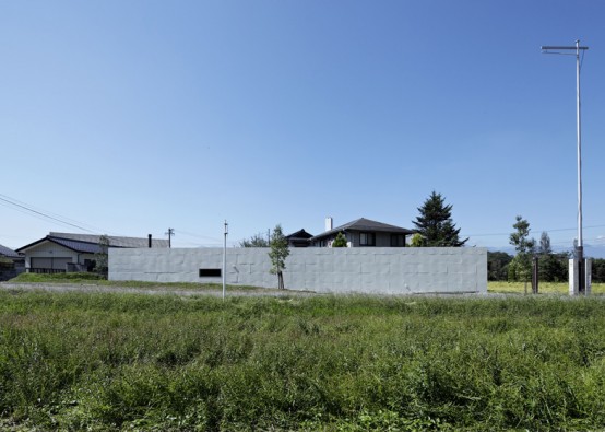 Unique House Reminding Of A Hare Form