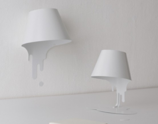 Unique Liquid Lamp By Kouichi Okamoto