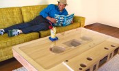 Unique Mixtape Coffee Table