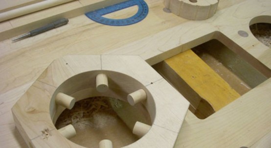Unique Mixtape Coffee Table