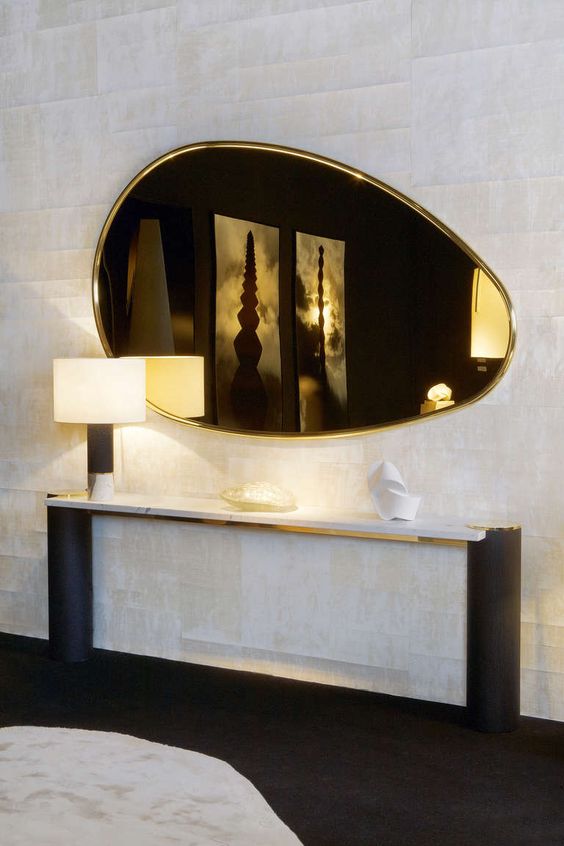 Unique shop shaped mirrors