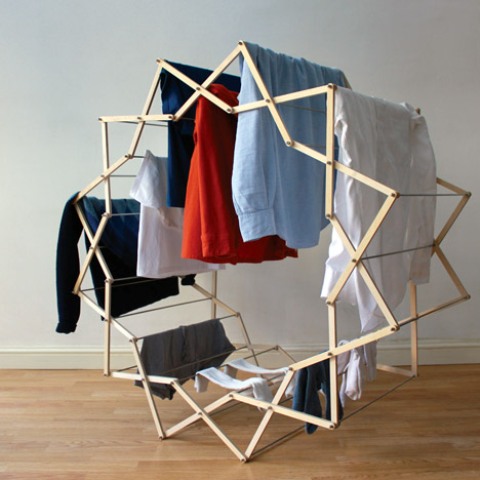 Unique Star Shaped Clothes Horse