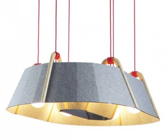 Unique Statement Frankie Pendant Modules From Felt