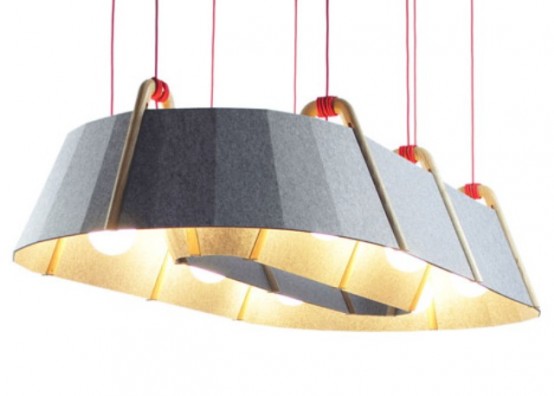Unique Statement Frankie Pendant Modules From Felt