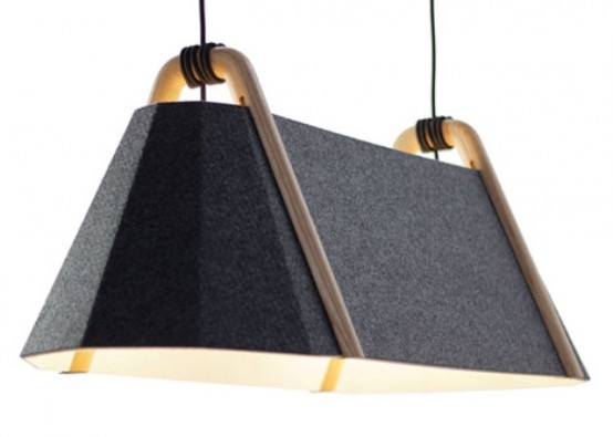 Unique Statement Frankie Pendant Modules From Felt
