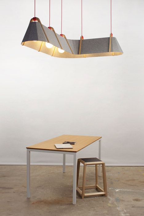 Unique Statement Frankie Pendant Modules From Felt