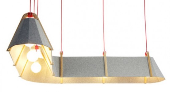 Unique Statement Frankie Pendant Modules From Felt
