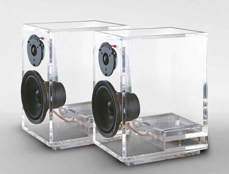 Unique Transparent ONEclassic Speakers