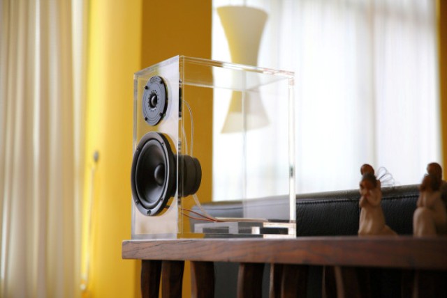 Unique Transparent ONEclassic Speakers