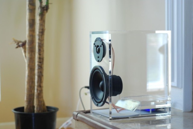 Unique Transparent ONEclassic Speakers