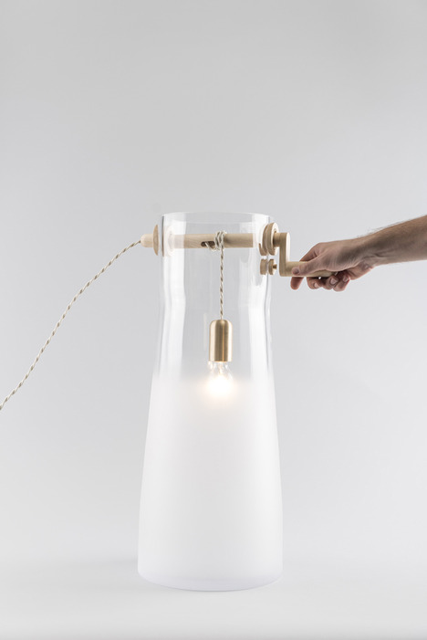 Unique Well Light Inspired By Traditional Water Wells