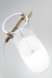 Unique Well Light Inspired By Traditional Water Wells