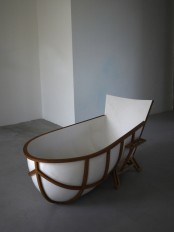 Unusual Bathtub Design