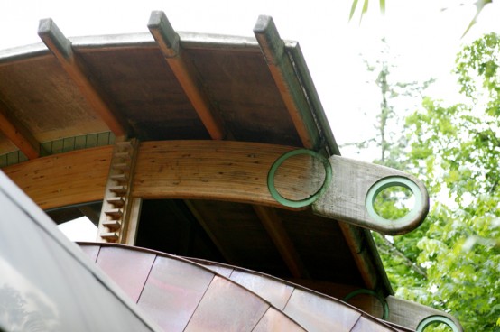 Unusual Forest Home