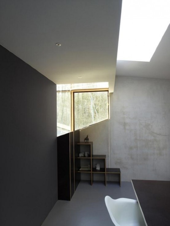 Unusual House Build Inside A Hill