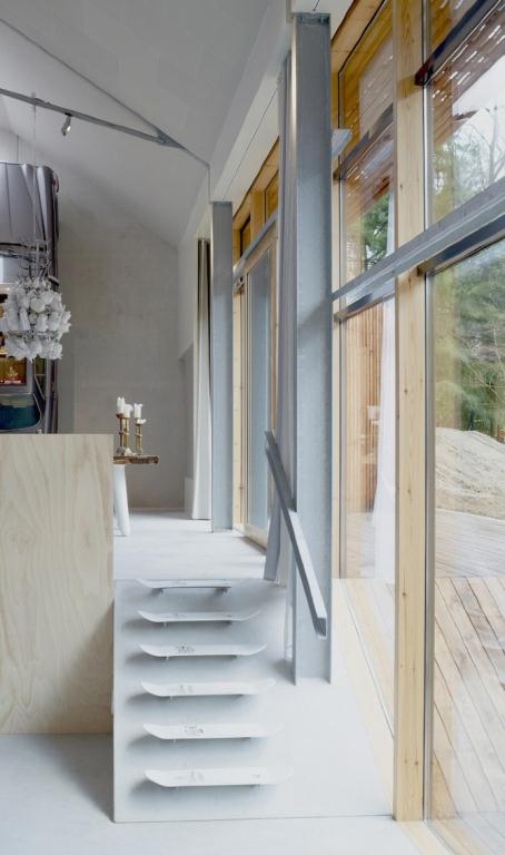 Unusual House Build Inside A Hill