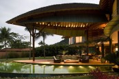 Unusual Tropical House Design