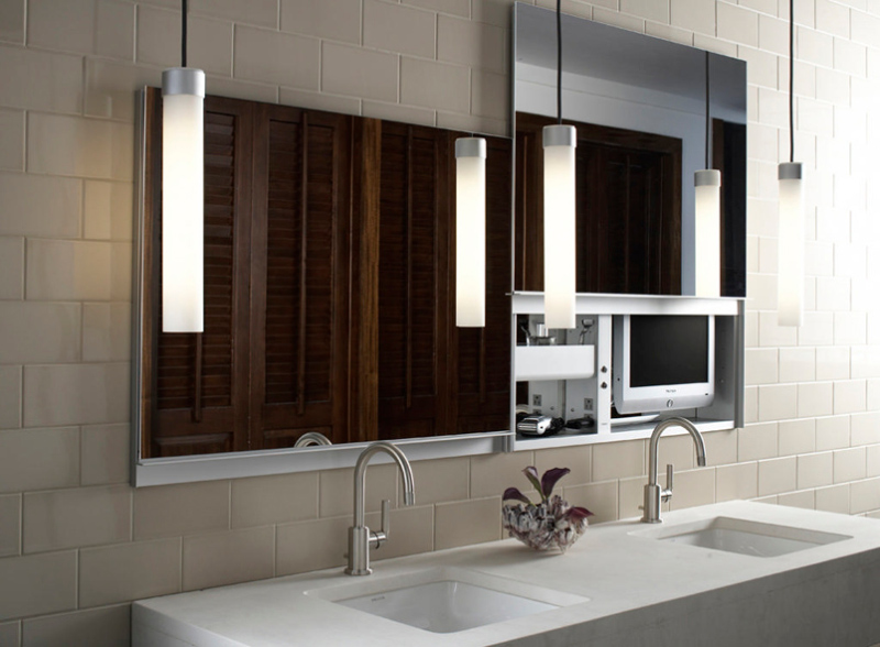 Modern Bathroom Medicine Cabinets - UpLift by Robern - DigsDigs