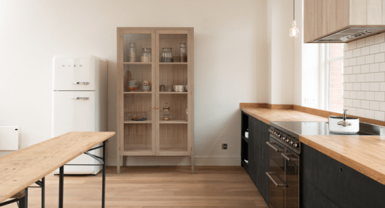 Urban Rustic Kitchen Design With Industrial Touches And Contrasts ...