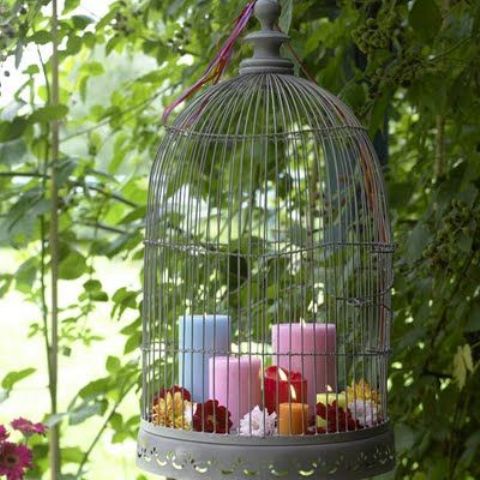 Using Bird Cages For Home Decor Beautiful Ideas