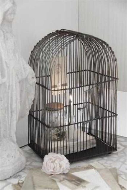 Using Bird Cages For Home Decor Beautiful Ideas