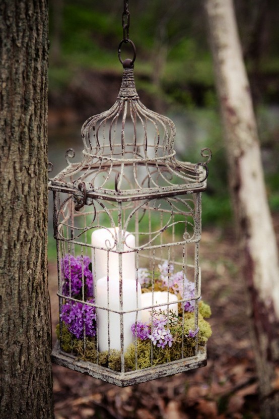 Using Bird Cages For Decor 66 Beautiful Ideas Digsdigs