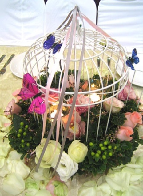 Using Bird Cages For Home Decor Beautiful Ideas