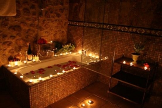 24 valentine's day bathroom décor ideas - digsdigs