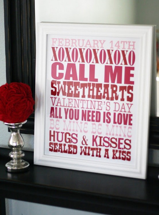 Valentine's Day House Decorations
