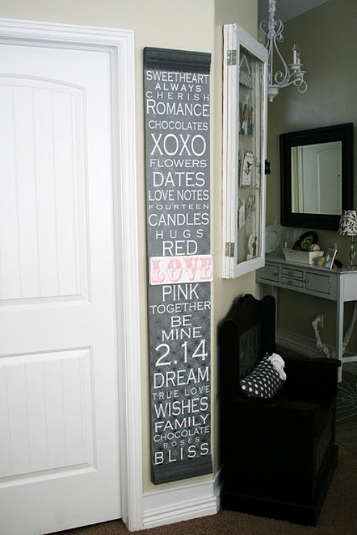 Valentine's Day House Decorations