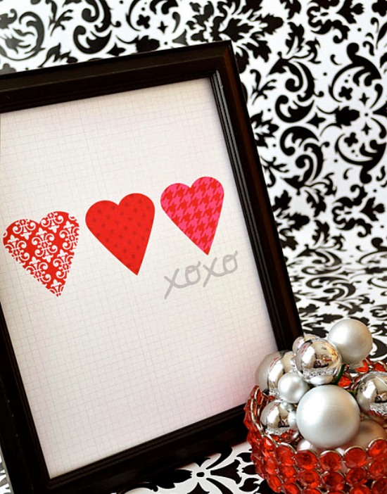 Valentine's Day House Decorations
