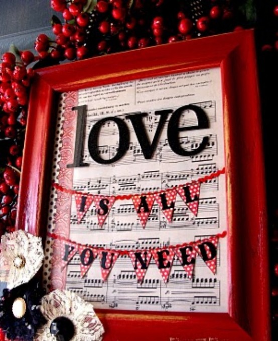 Valentine's Day House Decorations
