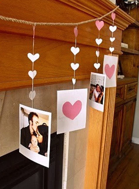 Valentines Day Mantel Decor Ideas