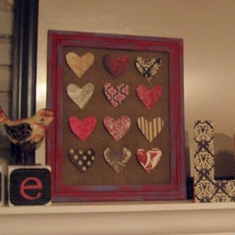 Valentines Day Mantel Decor Ideas