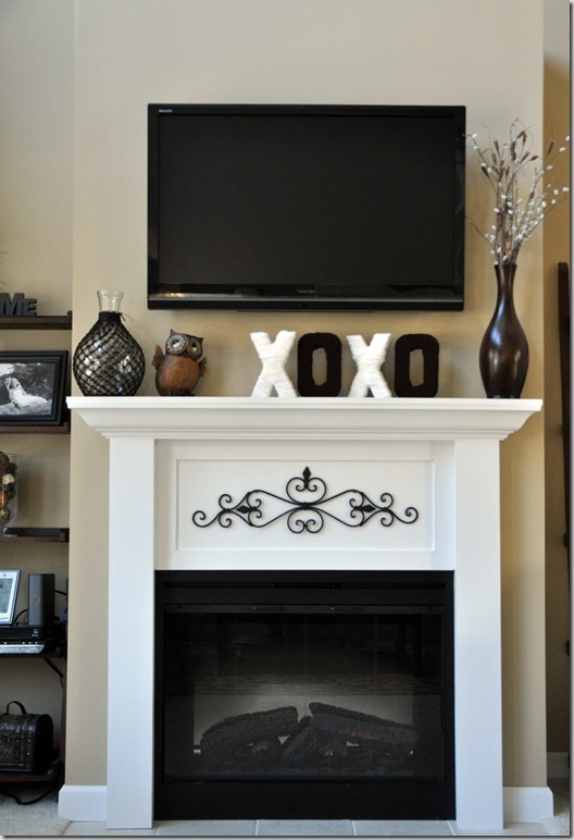 Valentines Day Mantel Decor Ideas