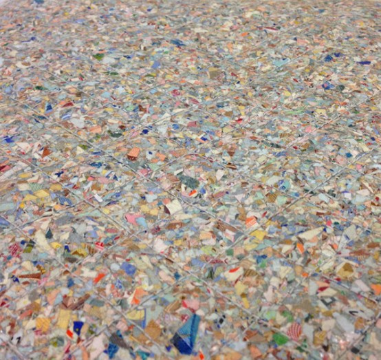 VALUE Furniture Upholstered With Old Paper Money DigsDigs