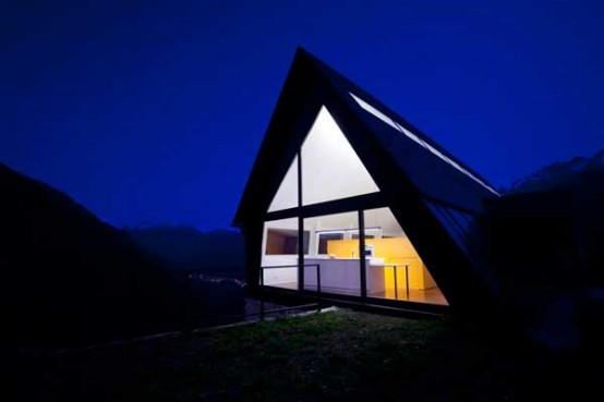 Vernacular Dry Stone House at The Pyrenees