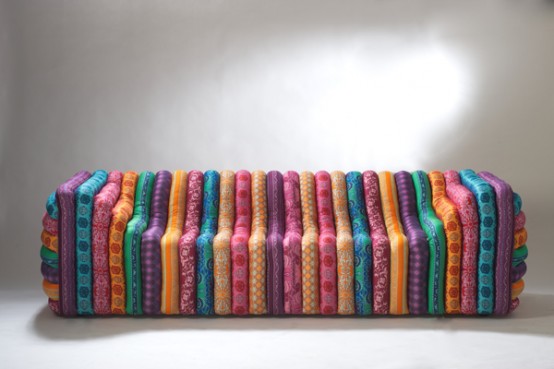 Creative and Soft Sofa For Real Fashionistas by Versace