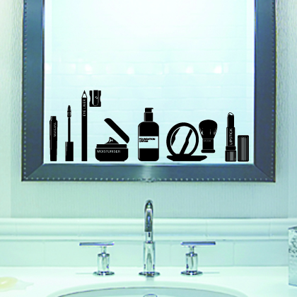 Very Funny Vinyl Stickers For Bathroom By Hua