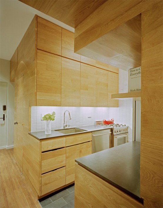 Tiny Yet Very Cosy Studio Apartment Design Tiny Yet Very Cosy Studio Apartment Design