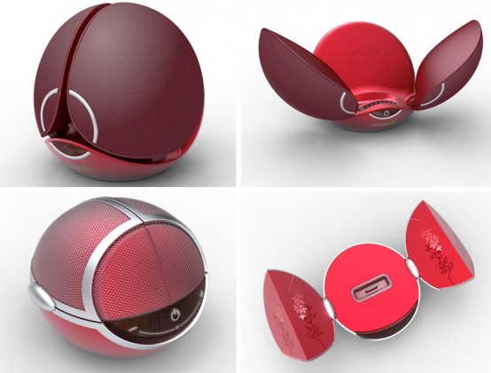 Vestalife Firefly and Jewelbox iPod speaker