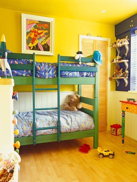 24 Ideas for Designing Shared Kids Rooms