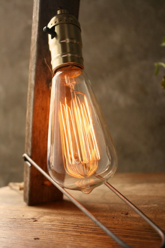 Cool Vintage Table Lamp Inspired By Nature Itself