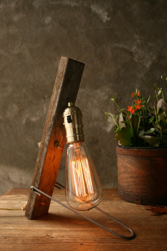 Vintage Lamp Inspired By Nature