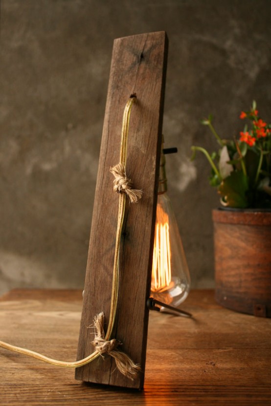 Vintage Lamp Inspired By Nature