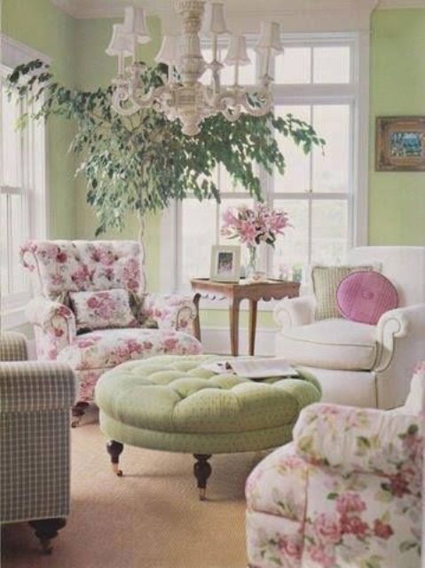 27 Vintage Living Room Designs That You’ll Love - DigsDigs